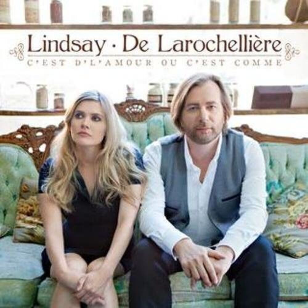 Luc De Larochellière - C Est D L Amour Ou C Est Comme  CD